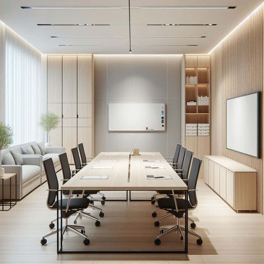 金融服务公司碰到客户集中到访该如何排定写字楼办公办公区环保材料的处置次序